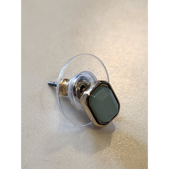 Nine West Gold-Tone & Light Blue Stone 3-Pair Earring Set - Picture 4 of 6